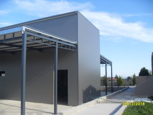 ΑΠΟΘΗΚΕΥΤΙΚΟΣ ΧΩΡΟΣ 498Μ2 ΣΤΗΝ ΜΕΣΣΑΡΙΑ ΤΗΣ ΚΩ