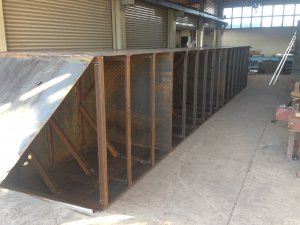 ΣΚΑΦΟΣ ΚΑΤΑΜΑΡΑΝ 12ΜΕΤΡΑ ΕΠΙ 5 ΜΕΤΡΑ ΠΛΑΤΟΣ