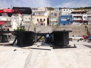 ΣΚΑΦΟΣ ΚΑΤΑΜΑΡΑΝ 12ΜΕΤΡΑ ΕΠΙ 5 ΜΕΤΡΑ ΠΛΑΤΟΣ