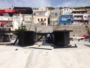 ΣΚΑΦΟΣ ΚΑΤΑΜΑΡΑΝ 12ΜΕΤΡΑ ΕΠΙ 5 ΜΕΤΡΑ ΠΛΑΤΟΣ