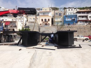 ΣΚΑΦΟΣ ΚΑΤΑΜΑΡΑΝ 12ΜΕΤΡΑ ΕΠΙ 5 ΜΕΤΡΑ ΠΛΑΤΟΣ