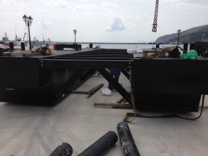 ΣΚΑΦΟΣ ΚΑΤΑΜΑΡΑΝ 12ΜΕΤΡΑ ΕΠΙ 5 ΜΕΤΡΑ ΠΛΑΤΟΣ