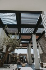 ΠΕΡΓΟΛΑ 1200m2 ΣΤΟ ΞΕΝΟΔΟΧΕΙΟ MOSAY ΣΤΗ ΠΟΛΗ ΤΗΣ ΚΩ