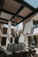 ΠΕΡΓΟΛΑ 1200m2 ΣΤΟ ΞΕΝΟΔΟΧΕΙΟ MOSAY ΣΤΗ ΠΟΛΗ ΤΗΣ ΚΩ