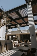 ΠΕΡΓΟΛΑ 1200m2 ΣΤΟ ΞΕΝΟΔΟΧΕΙΟ MOSAY ΣΤΗ ΠΟΛΗ ΤΗΣ ΚΩ