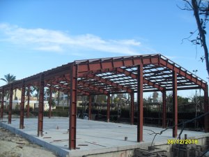 ΜΕΤΑΛΛΙΚΟ ΚΤΗΡΙΟ KIDS CLUB 220 M2 ΣΤΟ ΞΕΝΟΔΟΧΕΙΟ NEPTUNE