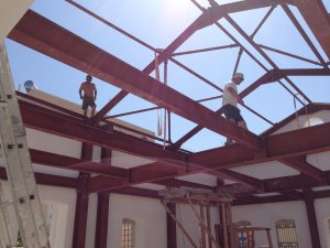 ΜΕΤΑΛΛΙΚΟΣ ΣΚΕΛΕΤΟΣ ΚΑΤΟΙΚΙΑΣ ΣΤΗΝ ΚΑΛΥΜΝΟ